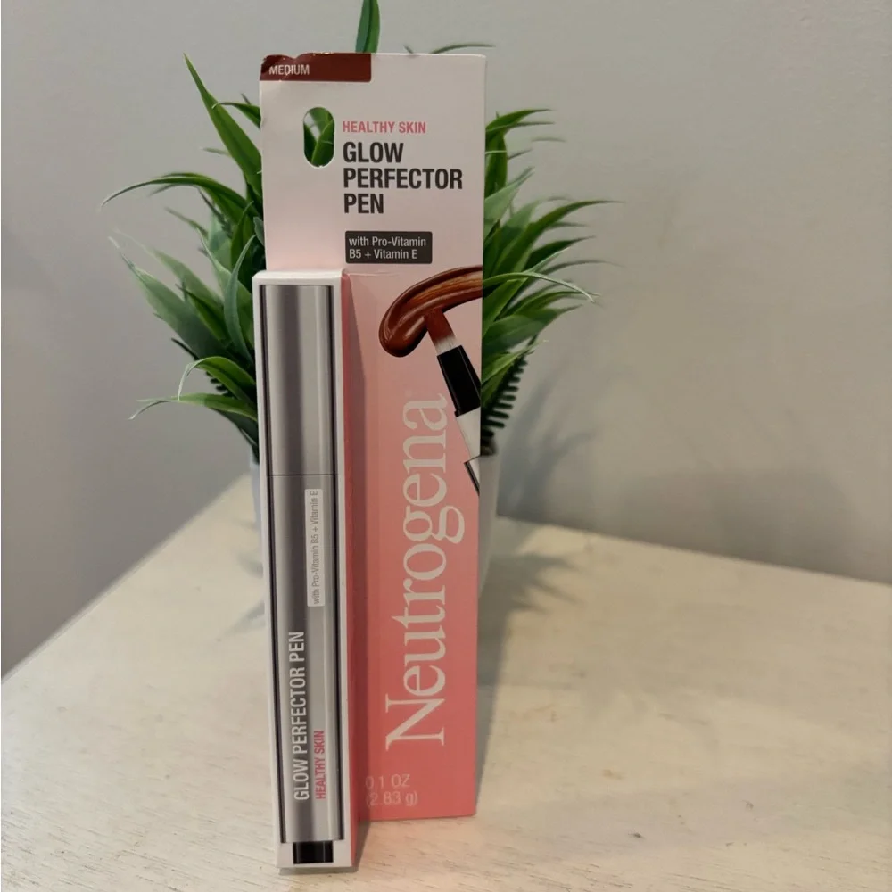 Neutrogena Healthy Skin Glow Perfector Pen Medium | Highlight + Skin Tint NIB
